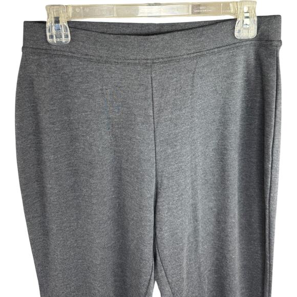Hasting & Smith Petite Slim Leg Pants Gray Petite M NWT Stretch Comfort Pull-On - Picture 2 of 9